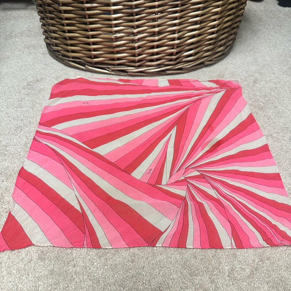 Vintage Pucci scarf